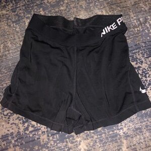 Women’s Nike pro spandex